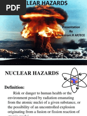 Nuclear Hazards Radionuclide Radioactive Decay