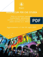 Vademecum Per Chi Studia 2022 2023