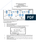 3-Stage Pipeline ADC Transfer Function and Digital Output Code