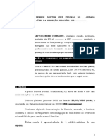 Excelentíssimo Senhor Doutor Juiz Federal Do - Juizado Especial Federal Cível Da Subseção Judiciária de