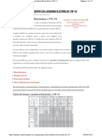 Niltran - Com - Testando Os Componentes Da Lavadora Electrol