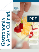 Cuadernillo Grado Gastronomia y Artes Culinarias