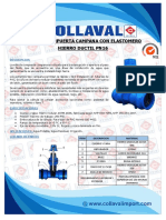 Valvula Compuerta T-Luflex Uf Hierro Ductil 1