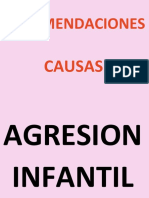 Agresion Infantil