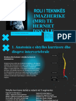 Imazherike (Mri) Te Herniet Diskale