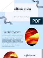 Sulfinización Ortiz Angel