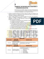 Jornada Departamental de Protesta