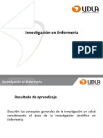 Investigación en Enfermería