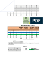 Ejercicio Estadistica