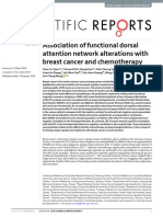 Attention Network Alterations With Breast Cancer
