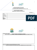 Ficha Registro Relatório Processual
