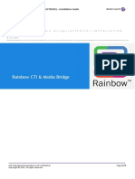 Rainbow CTI & Media Bridge (ASTERISK) - Installation Guide