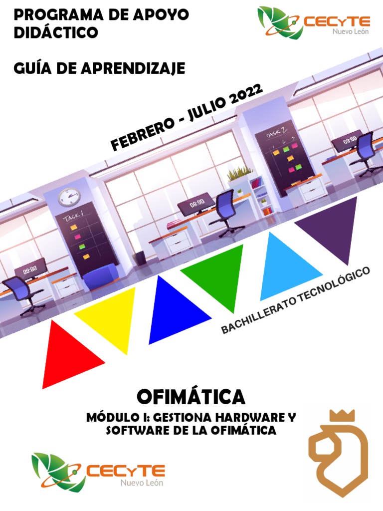 Ofimática: Módulo I: Gestiona Hardware Y Software de La Ofimática | PDF ...