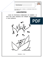 Liga-Pontos - Até 10 - A Flor