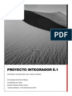 Proyecto Integrador. Informe Financiero Del Grupo Bimbo