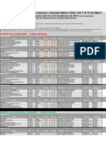 Examenes Marzo MARZO PRESENCIALES - Diseño de Interiores - Proyecto - Paisajismo - Dibujante - OFICIAL FINAL