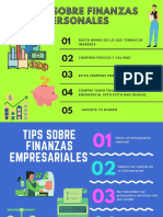 5 Tips Sobre Finanzas Personales