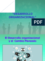 Desarrollo Organizacional Cae