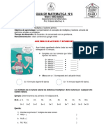 MATEMÁTICA 6°C F.MARTINEZ 25 AL 29 DE Enero