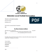 Ndwedwe Local Football Association