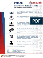 Nota - Inf - GE - Instalación y Retiro de Medidores