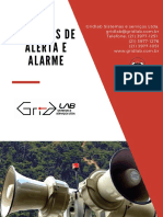 Sistemas de Alerta e Alarme por Sirenes da GRIDLAB