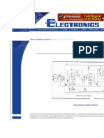 0-50V 2A Bench Power Supply Circuit