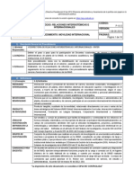 1) Descripción General Del Procedimiento: "La Impresión de Este Documento Se Considera COPIA NO CONTROLADA"