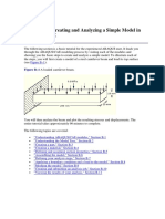 Abaqus SimpleExample