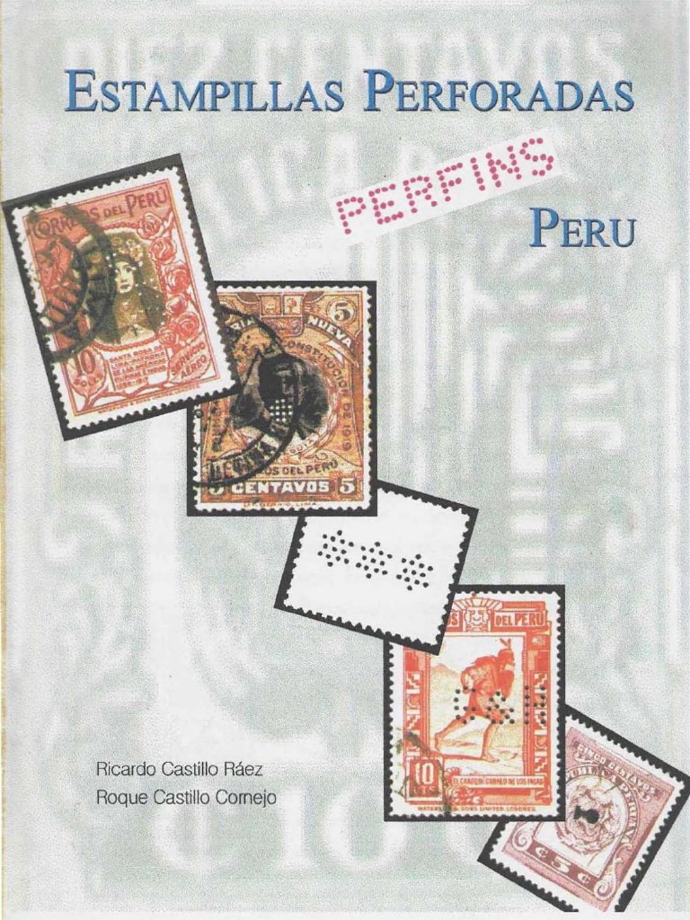PERU Perfins | PDF | Filatelia | Sello de correos