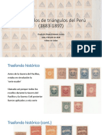 The Triangle Overprints of Peru 1883-1897