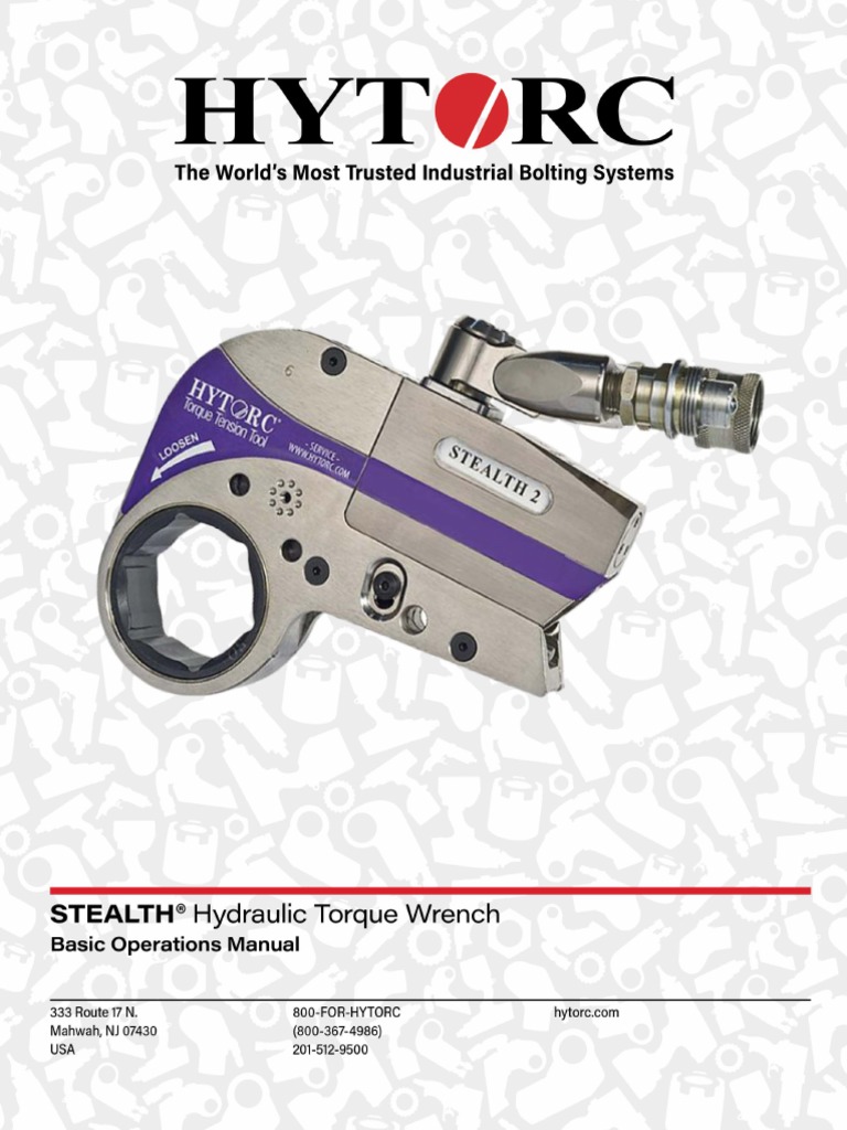 HYTORC STEALTH Operations Manual EMAIL PDF