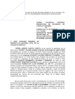 Convenio Judicial de Pago en Parcialidades