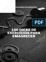 100 dicas para emagrecer com exercícios