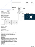 Dato Atencion Urgencia: Datos Del Paciente