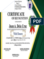 Certificate 3RD Quarter G8 2022-2023