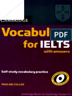 Vocabulary For IELTS