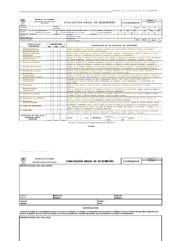 MANUAL%20DE%20LA%20EVALUACI%C3%93N%20DE% | PDF | Plan de estudios