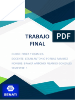 Trabajo Final