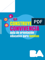 Guia de Orientacion A Familias Sobre La Convivencia