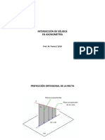 INTERSECCIÓN DE SÓLIDOS