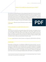 Educacion Inclusiva Un Modelo De Educacion Para Todos 2