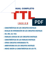 Guía completa de circuitos digitales TTL