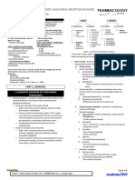 Pharmacology 2.3 Muscarinic Receptor Agonists - Dr. Reyes