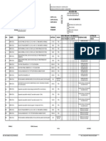 Pre-Requisición Cierre de Documentación y Fachada