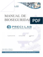 Manual Bioseguridad Laboratorio