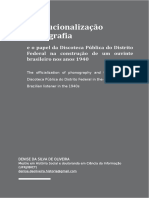 A Institucionalização Da Fonografia