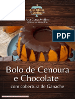 Bolode Cenourae Chocolate