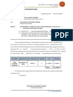 Carta #71 - 2022/Rsc-Supervisor de Obra: Ing. Ronal Salvatierra Condori