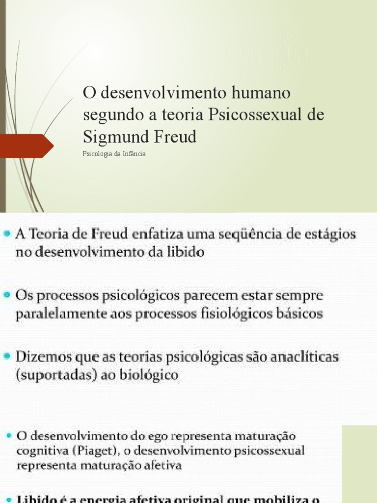 Teorias do Desenvolvimento Humano | PDF | Bem-estar | Ciências e Matemática